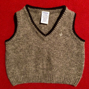 Gymboree sweater vest